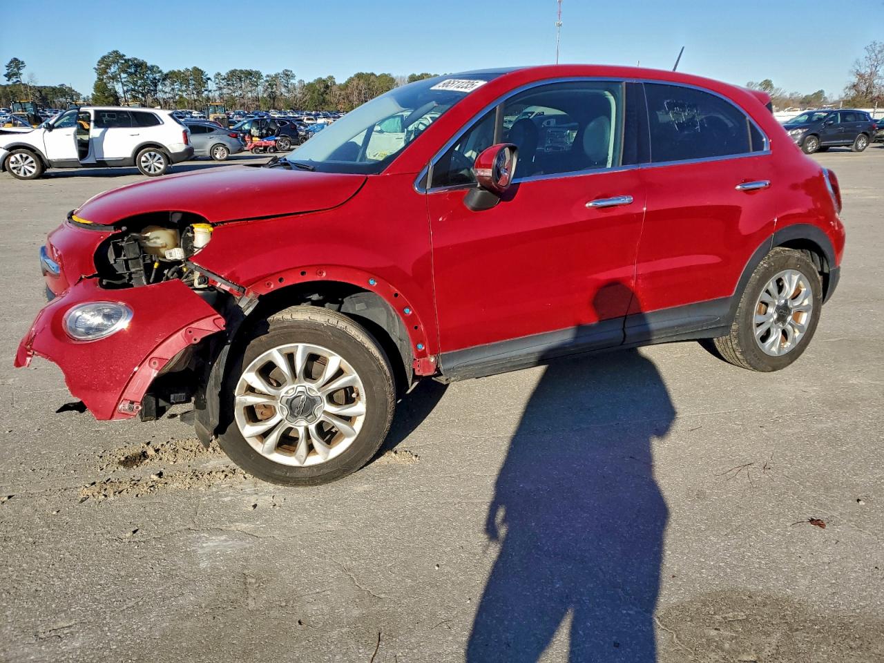 2016 FIAT 500X