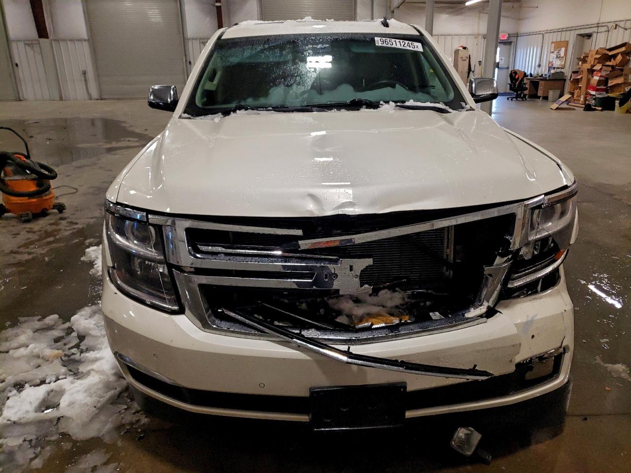 2015 CHEVROLET TAHOE K1500 LTZ photo 5