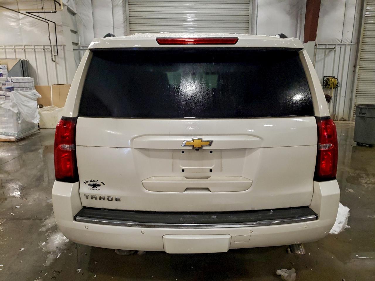 2015 CHEVROLET TAHOE K1500 LTZ photo 6