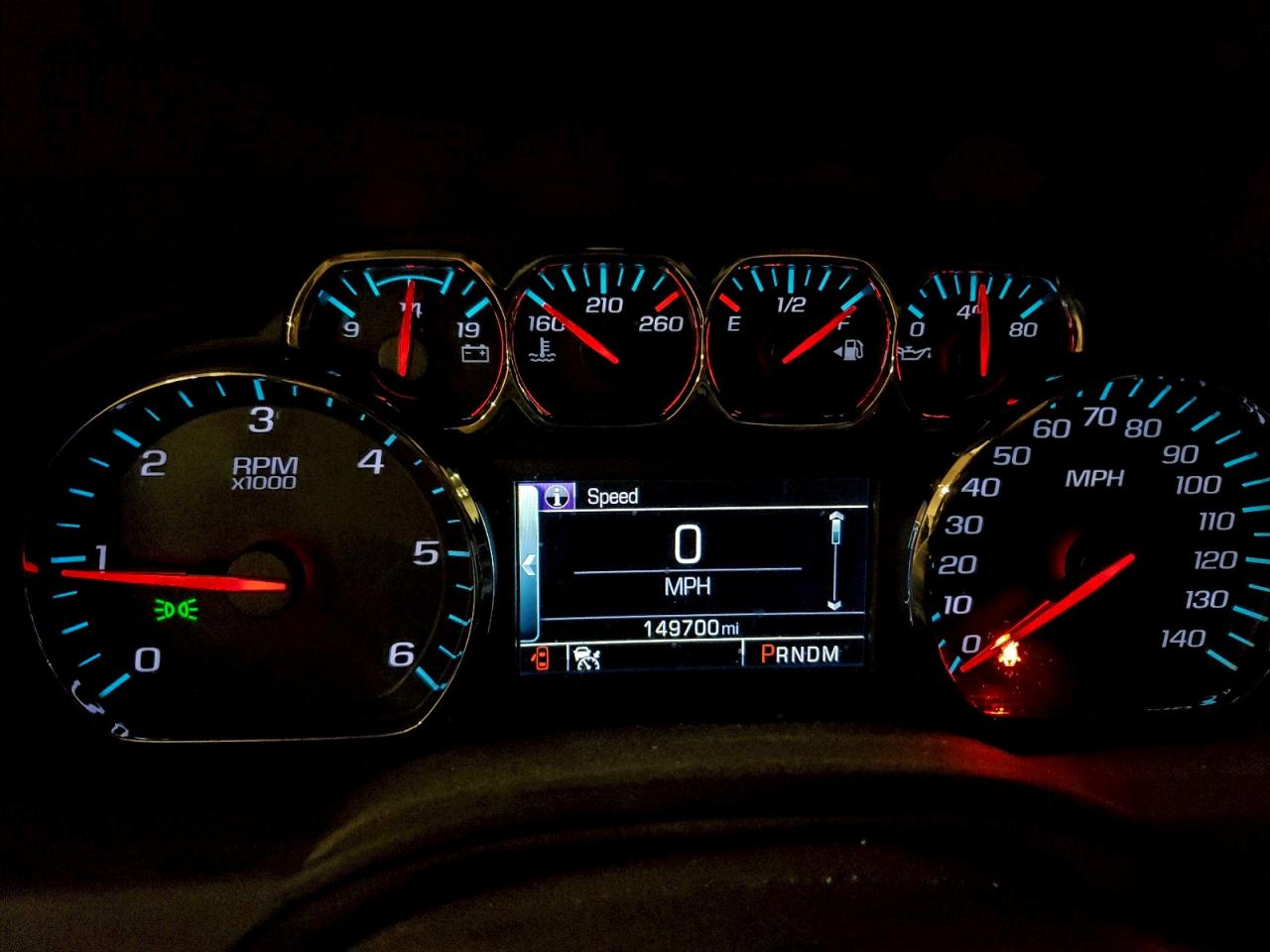 2015 CHEVROLET TAHOE K1500 LTZ photo 9