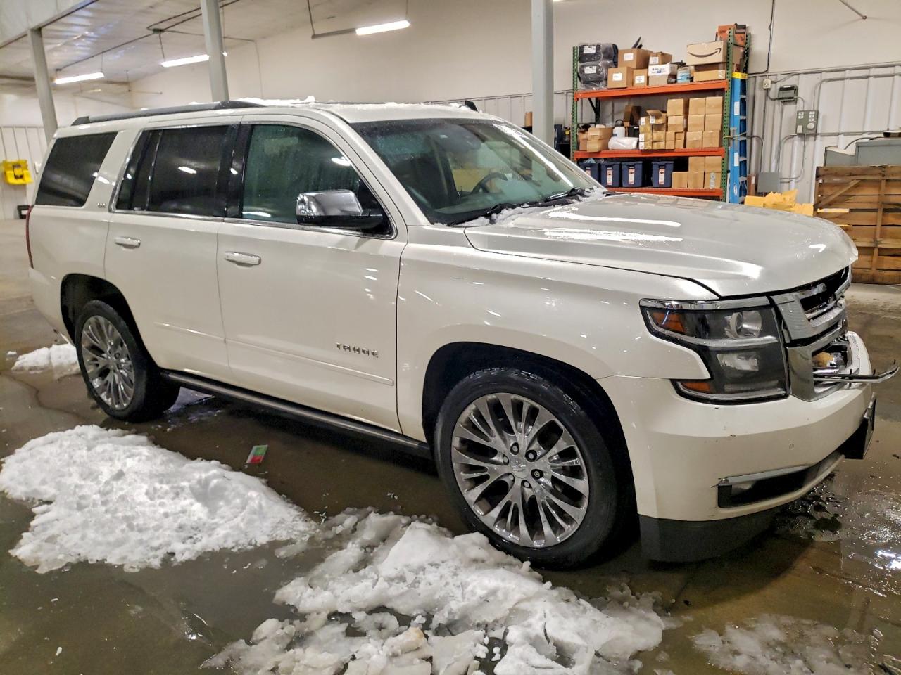 2015 CHEVROLET TAHOE K1500 LTZ photo 4