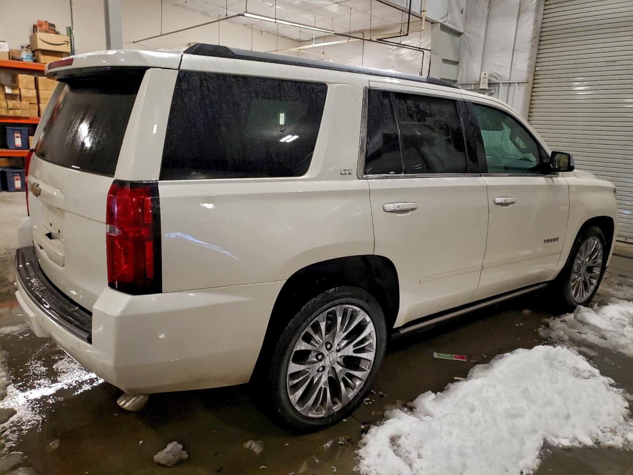 2015 CHEVROLET TAHOE K1500 LTZ photo 3