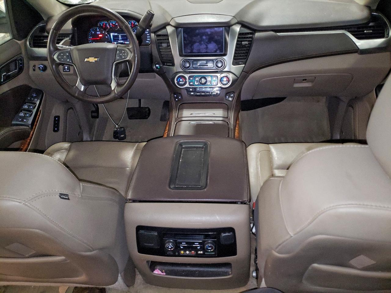 2015 CHEVROLET TAHOE K1500 LTZ photo 8