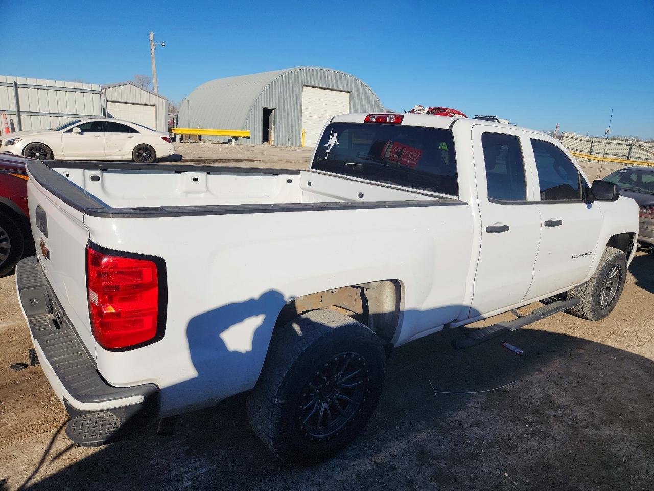 2016 CHEVROLET SILVERADO C1500 CUSTOM photo 3