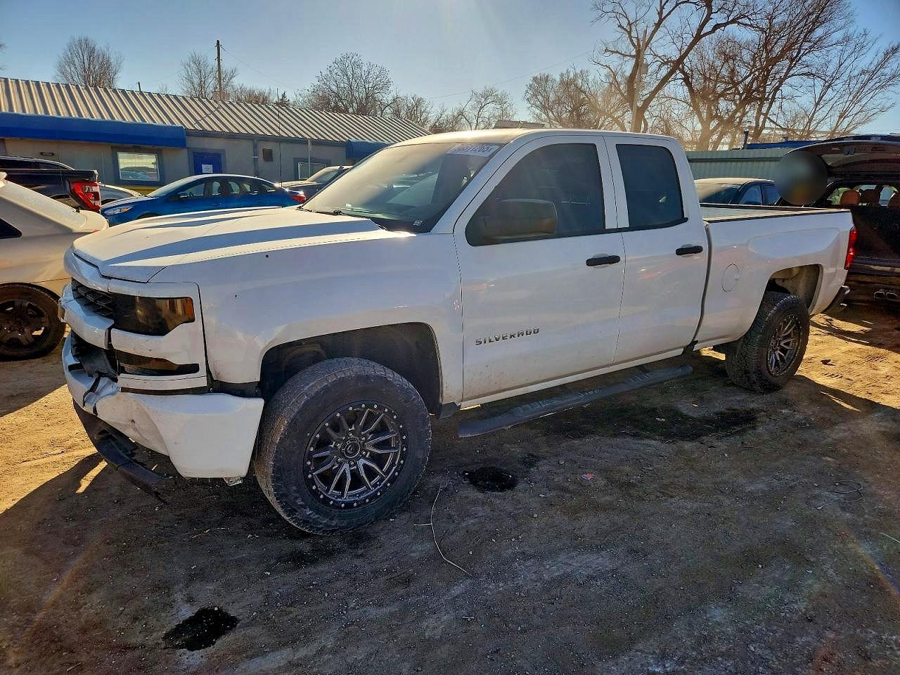 2016 CHEVROLET SILVERADO
