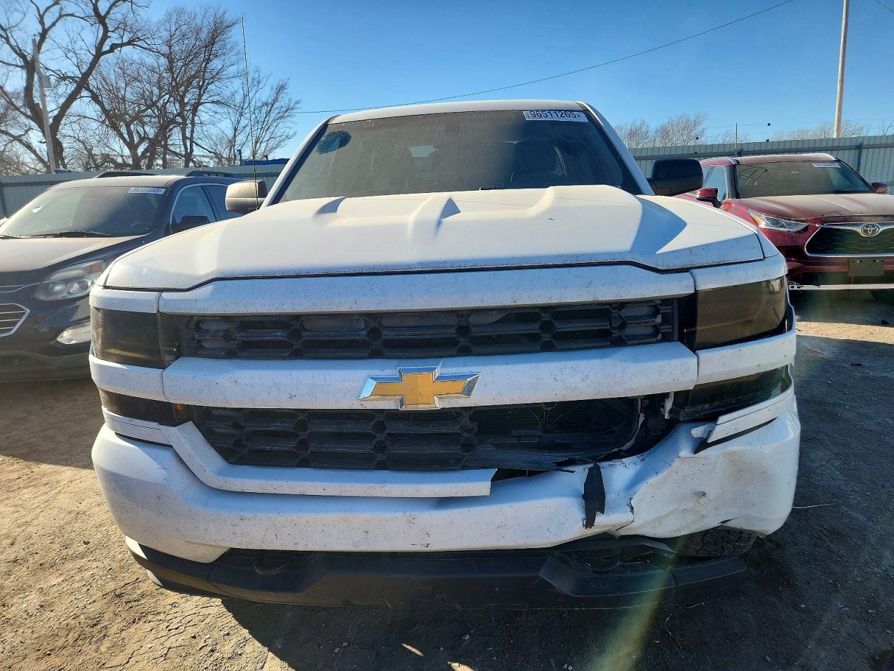 2016 CHEVROLET SILVERADO C1500 CUSTOM photo 5