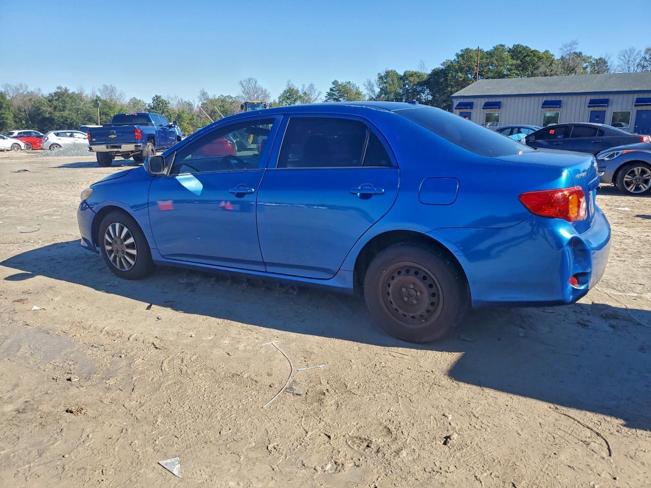 2010 TOYOTA COROLLA BASE photo 2