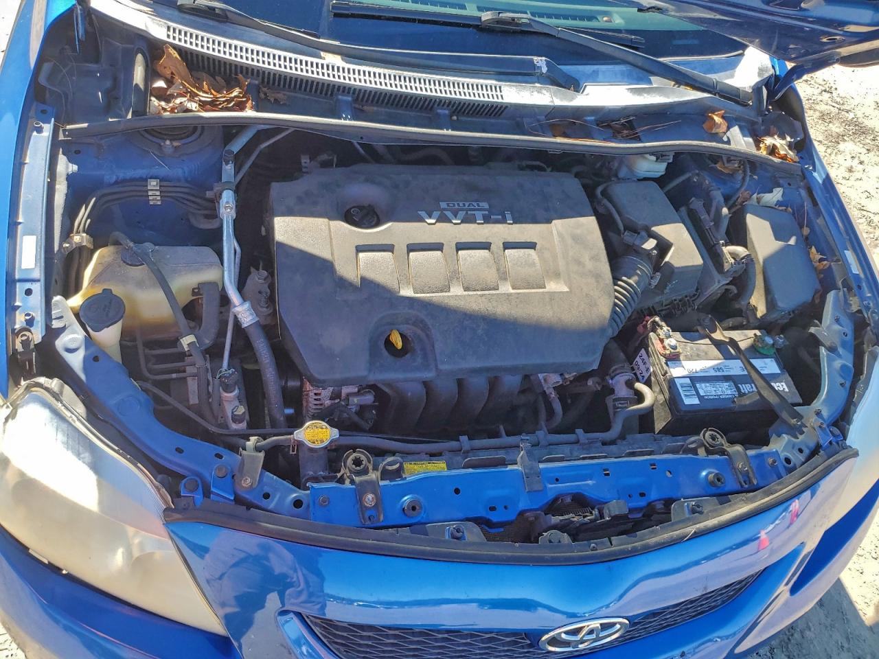 2010 TOYOTA COROLLA BASE photo 11