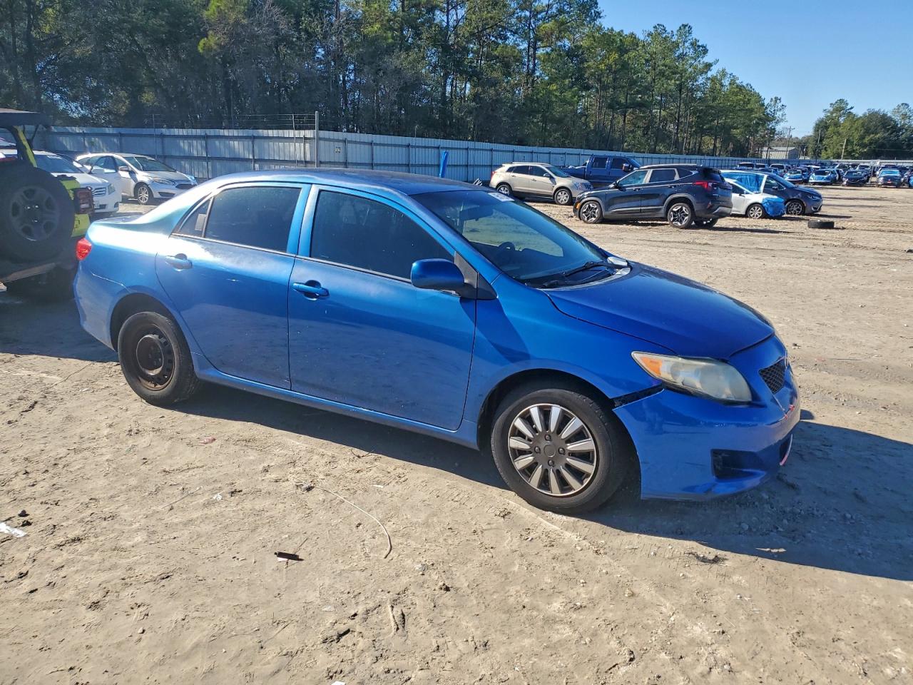 2010 TOYOTA COROLLA BASE photo 4