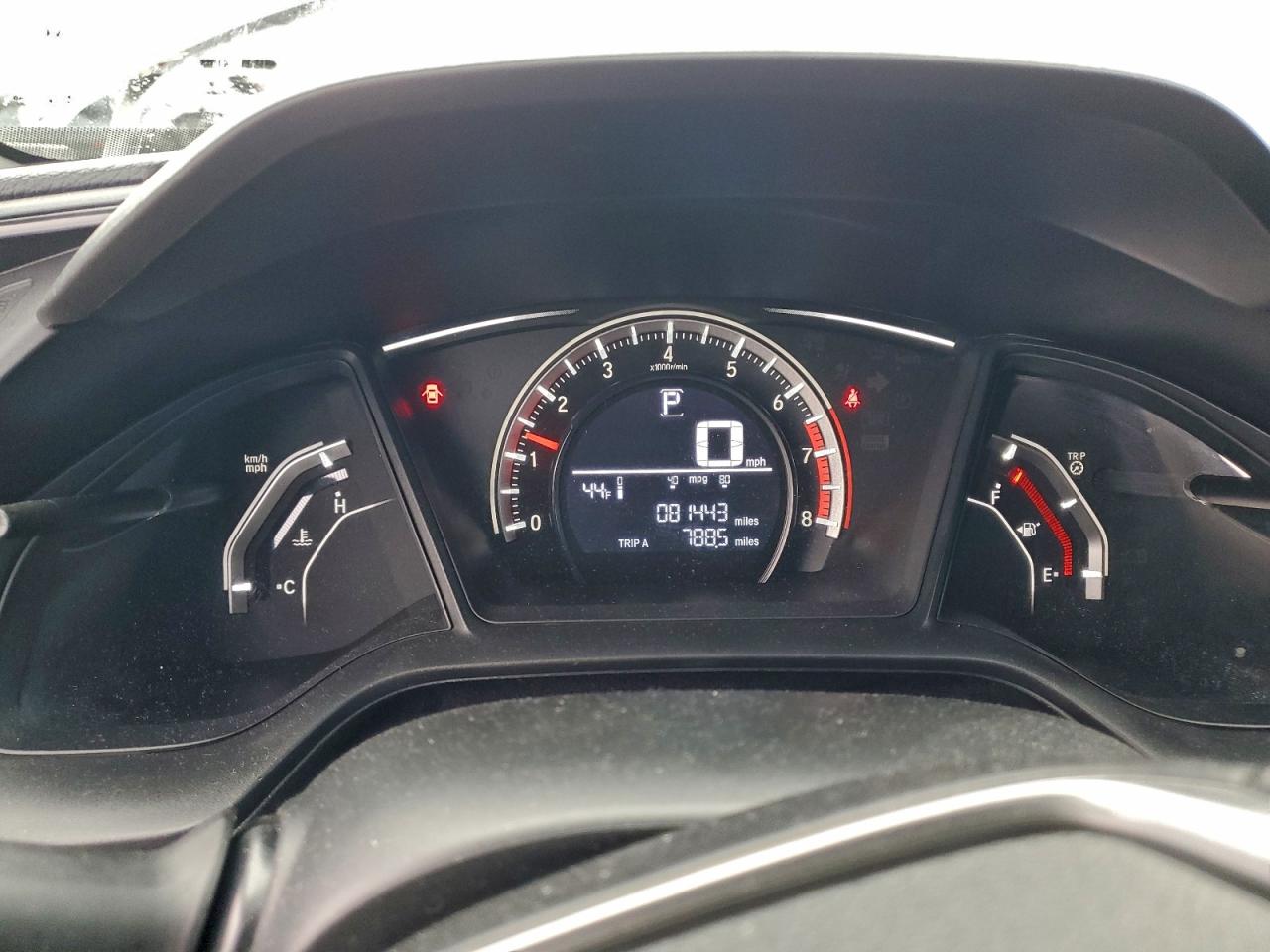 2017 HONDA CIVIC LX photo 17