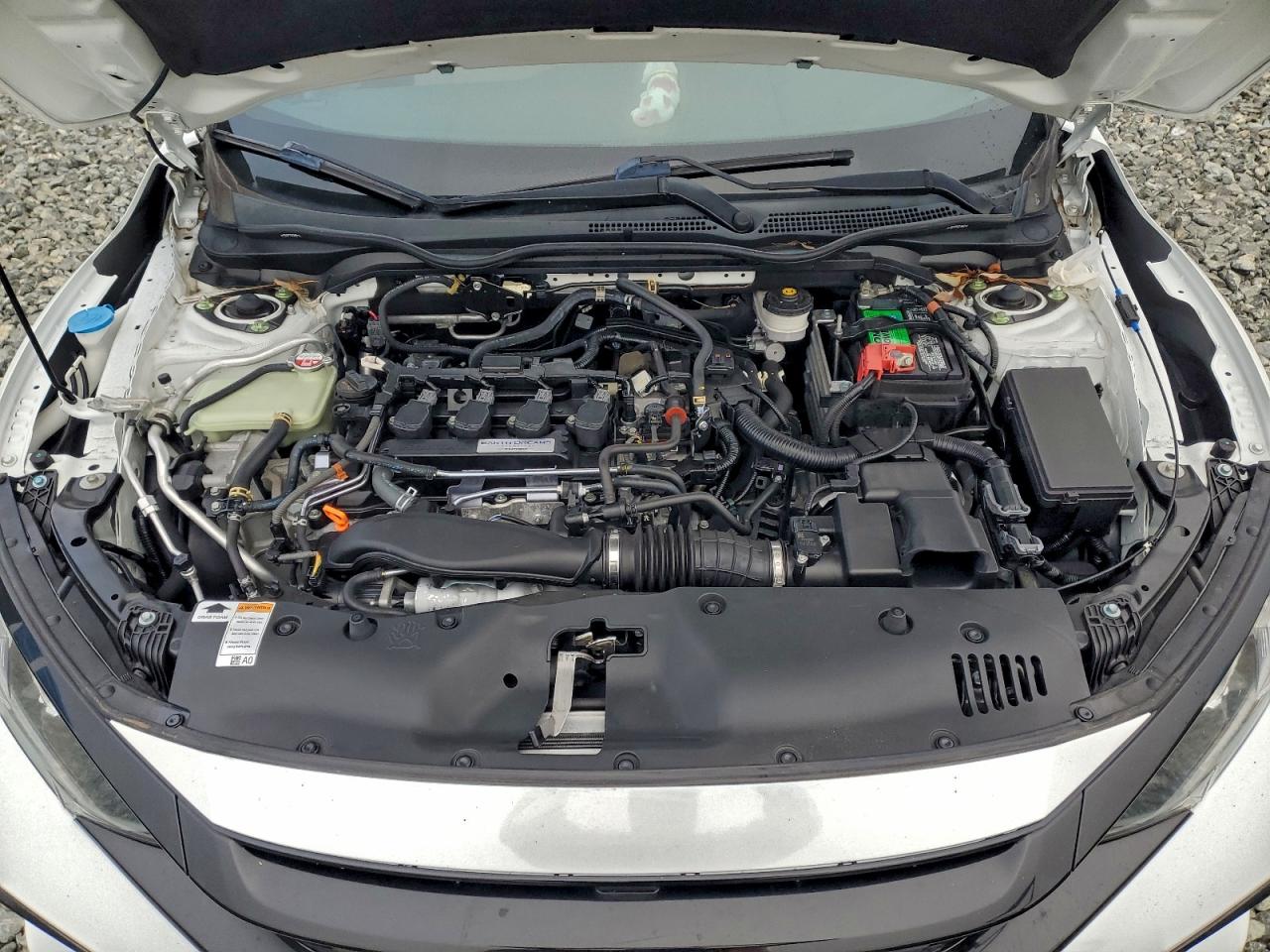2017 HONDA CIVIC LX photo 21
