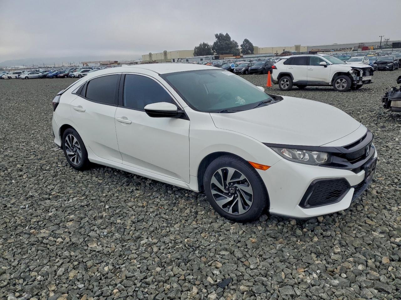 2017 HONDA CIVIC LX photo 7