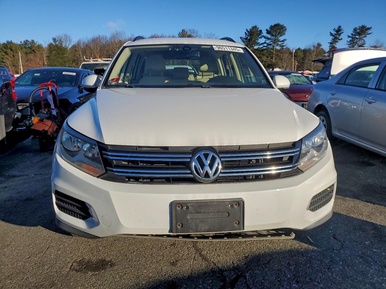 2017 VOLKSWAGEN TIGUAN S photo 5