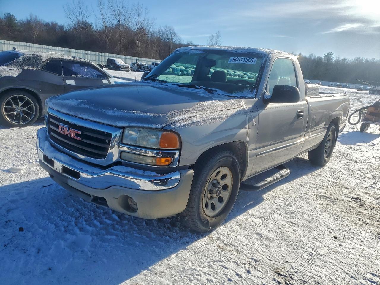 2006 GMC NEW SIERRA