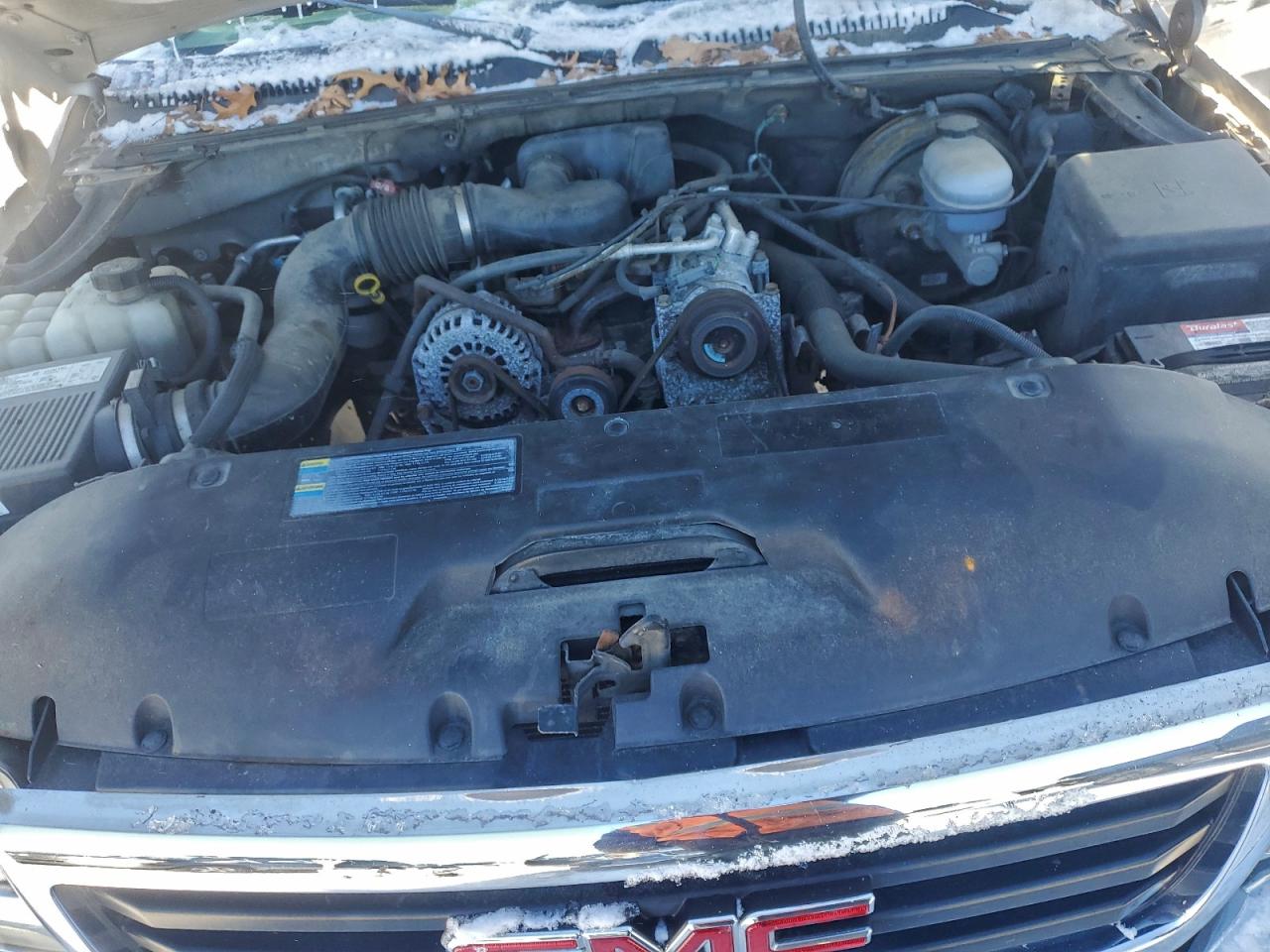 2006 GMC NEW SIERRA C1500 photo 11