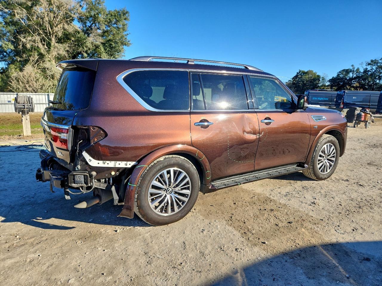 2022 NISSAN ARMADA SL photo 5