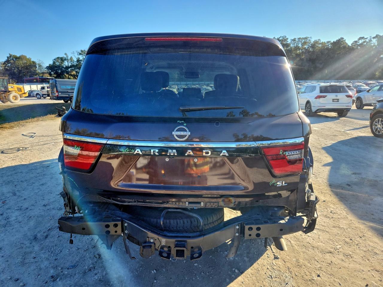 2022 NISSAN ARMADA SL photo 11