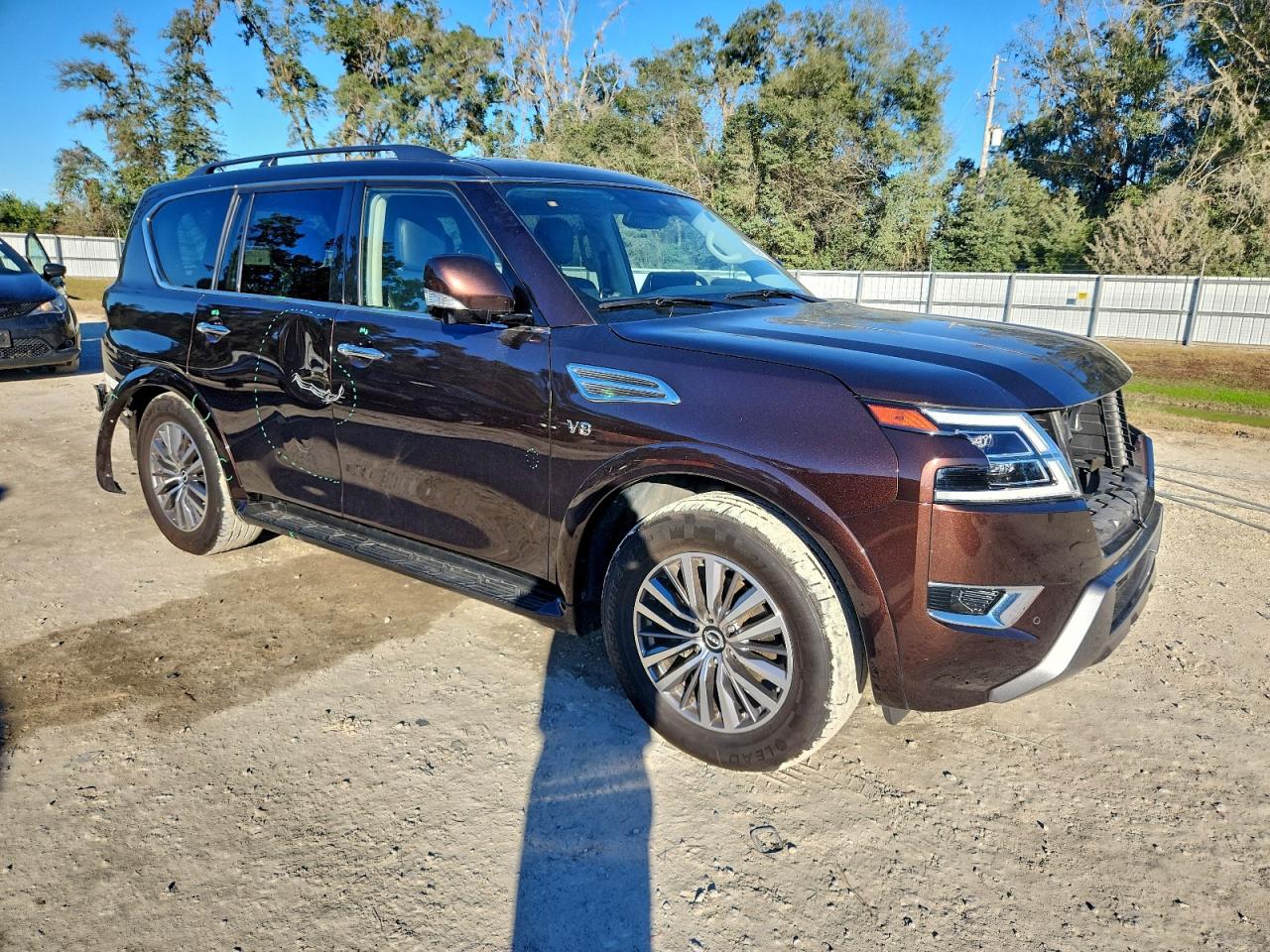 2022 NISSAN ARMADA SL photo 7