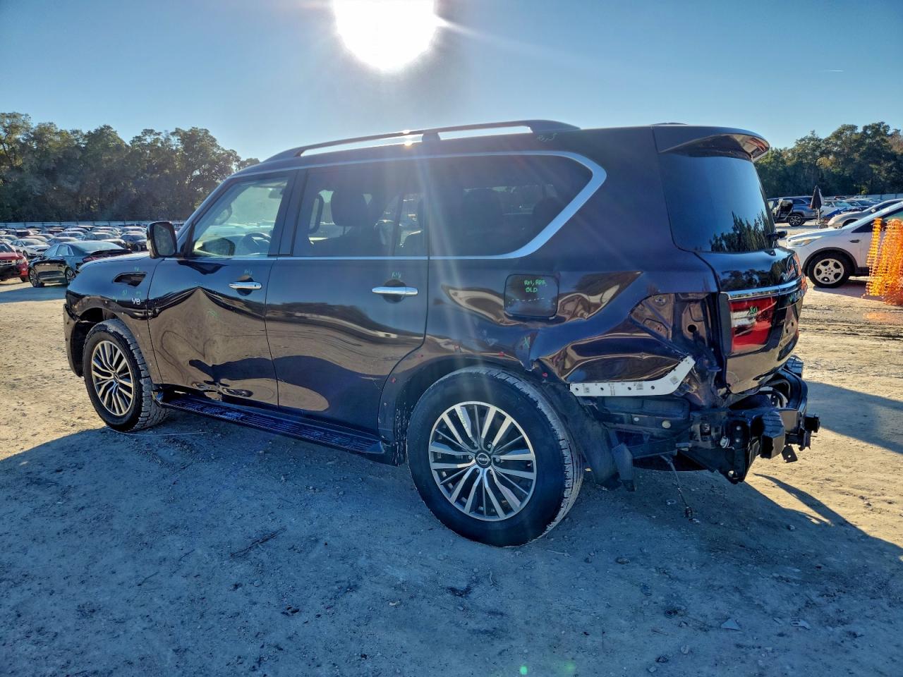 2022 NISSAN ARMADA SL photo 3