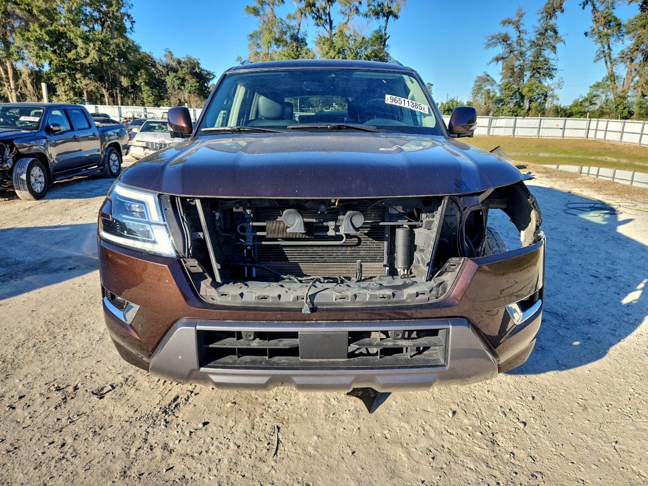 2022 NISSAN ARMADA SL photo 9