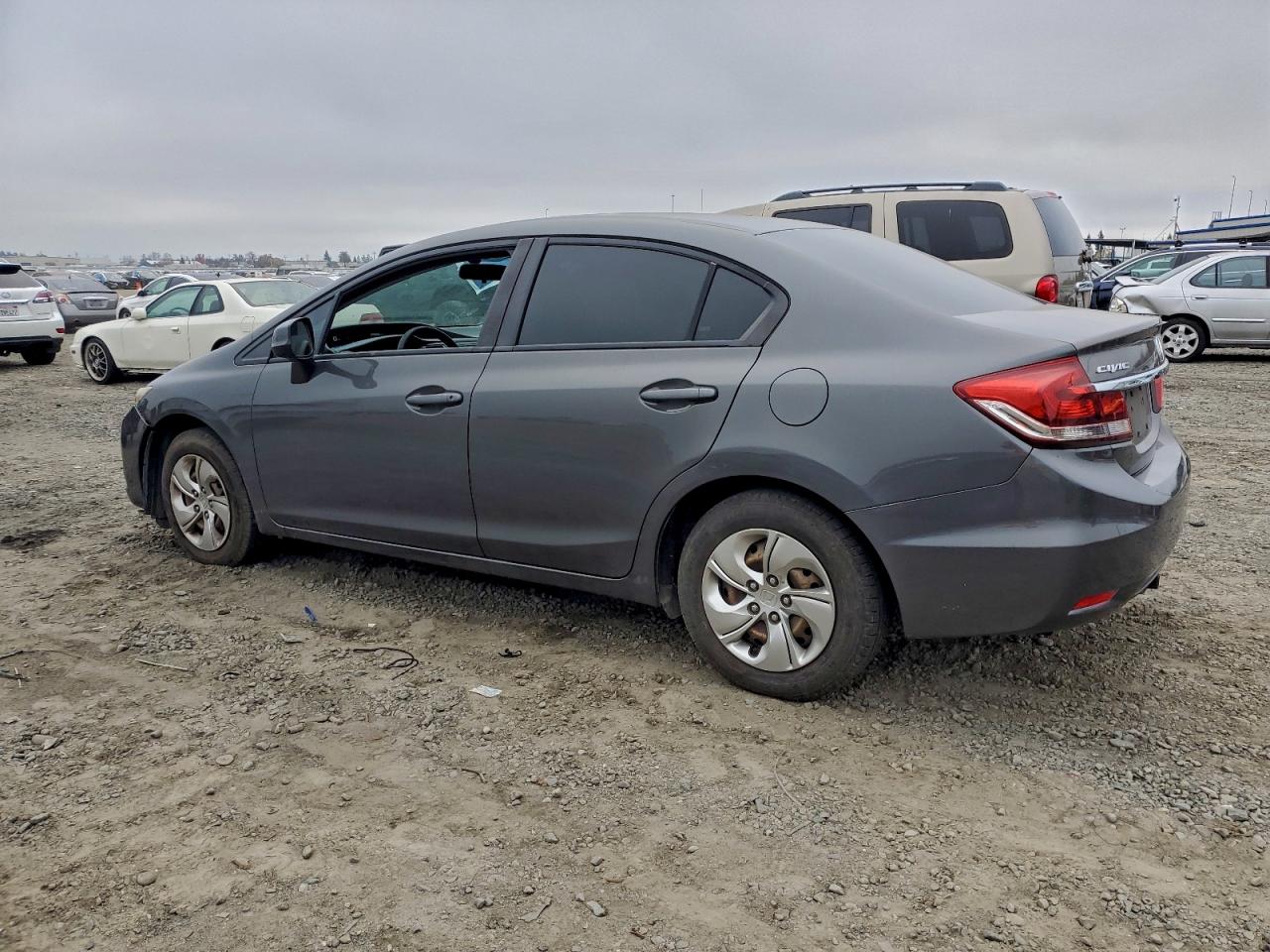 2013 HONDA CIVIC LX photo 3