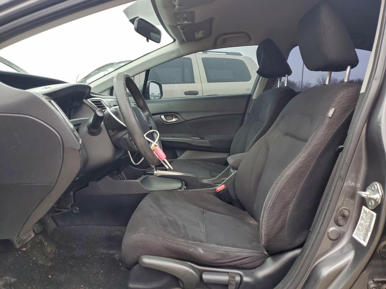 2013 HONDA CIVIC LX photo 13
