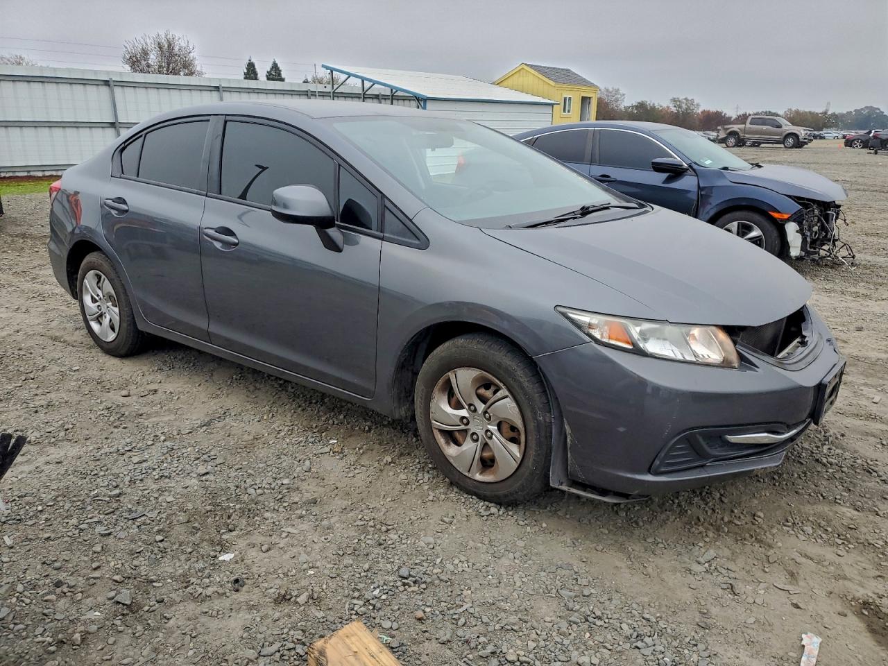 2013 HONDA CIVIC LX photo 7
