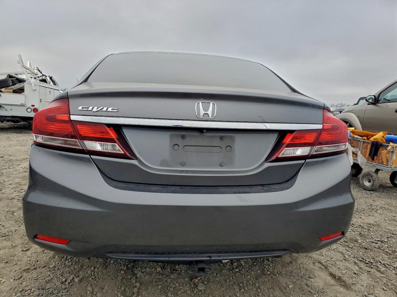 2013 HONDA CIVIC LX photo 11
