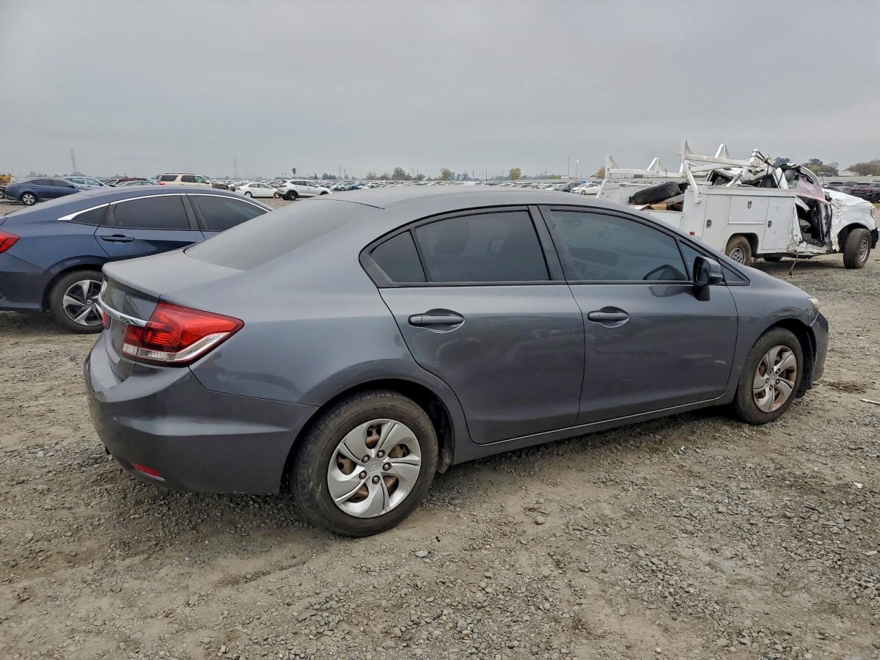2013 HONDA CIVIC LX photo 5