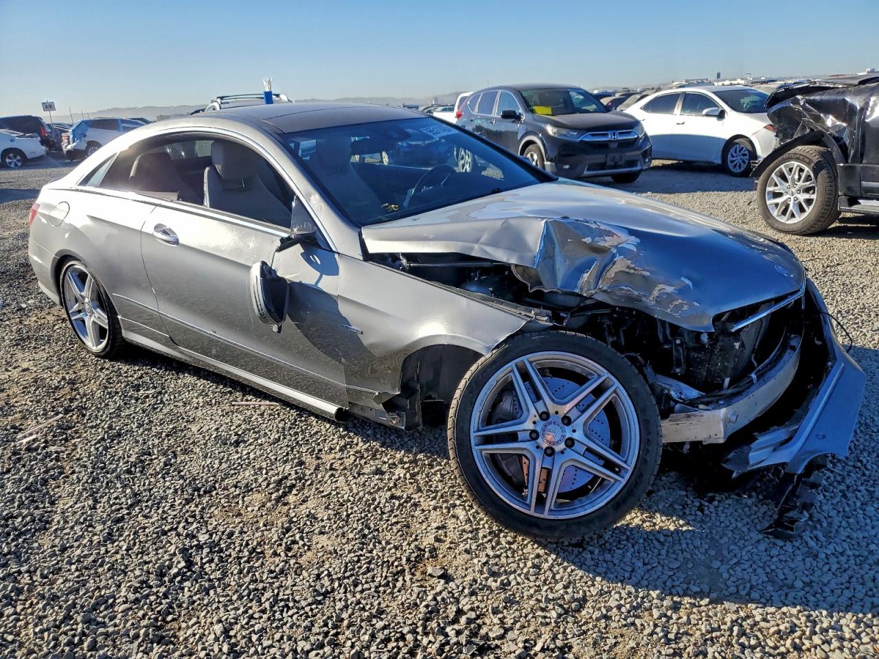 2012 MERCEDES-BENZ E 550 photo 4