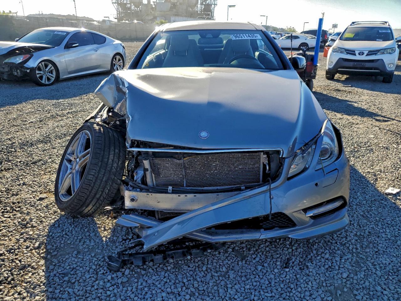 2012 MERCEDES-BENZ E 550 photo 5