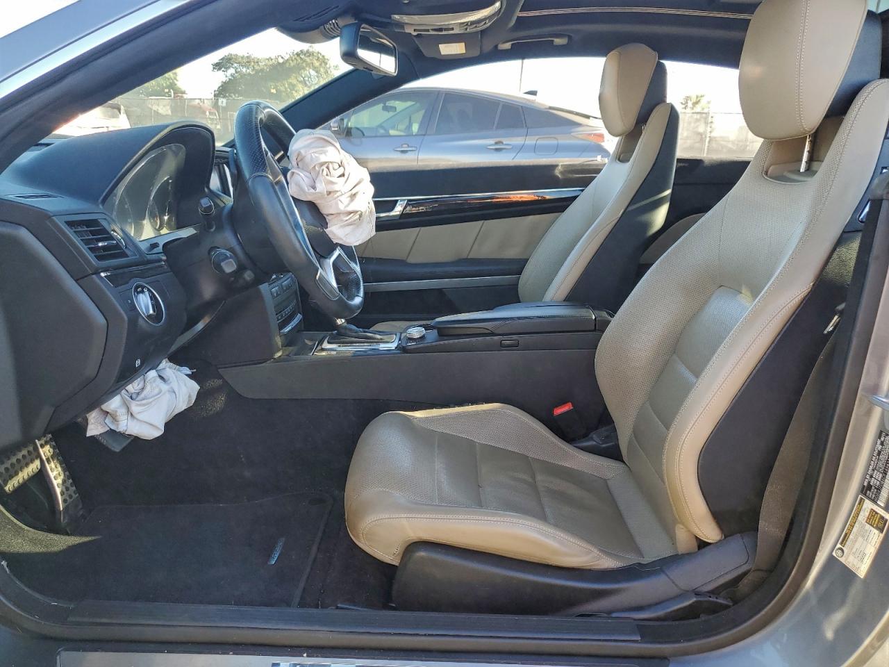 2012 MERCEDES-BENZ E 550 photo 7