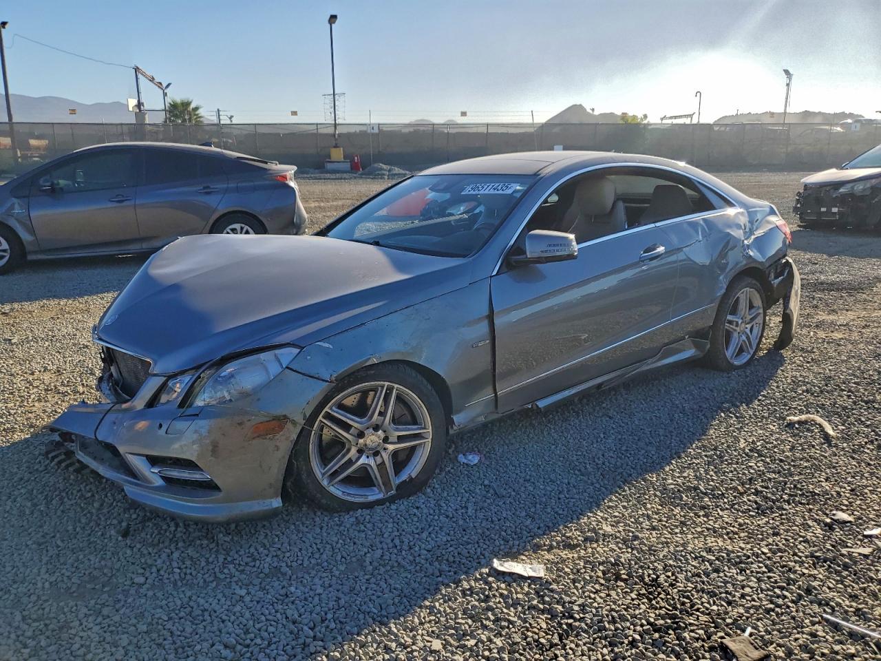 2012 MERCEDES-BENZ E