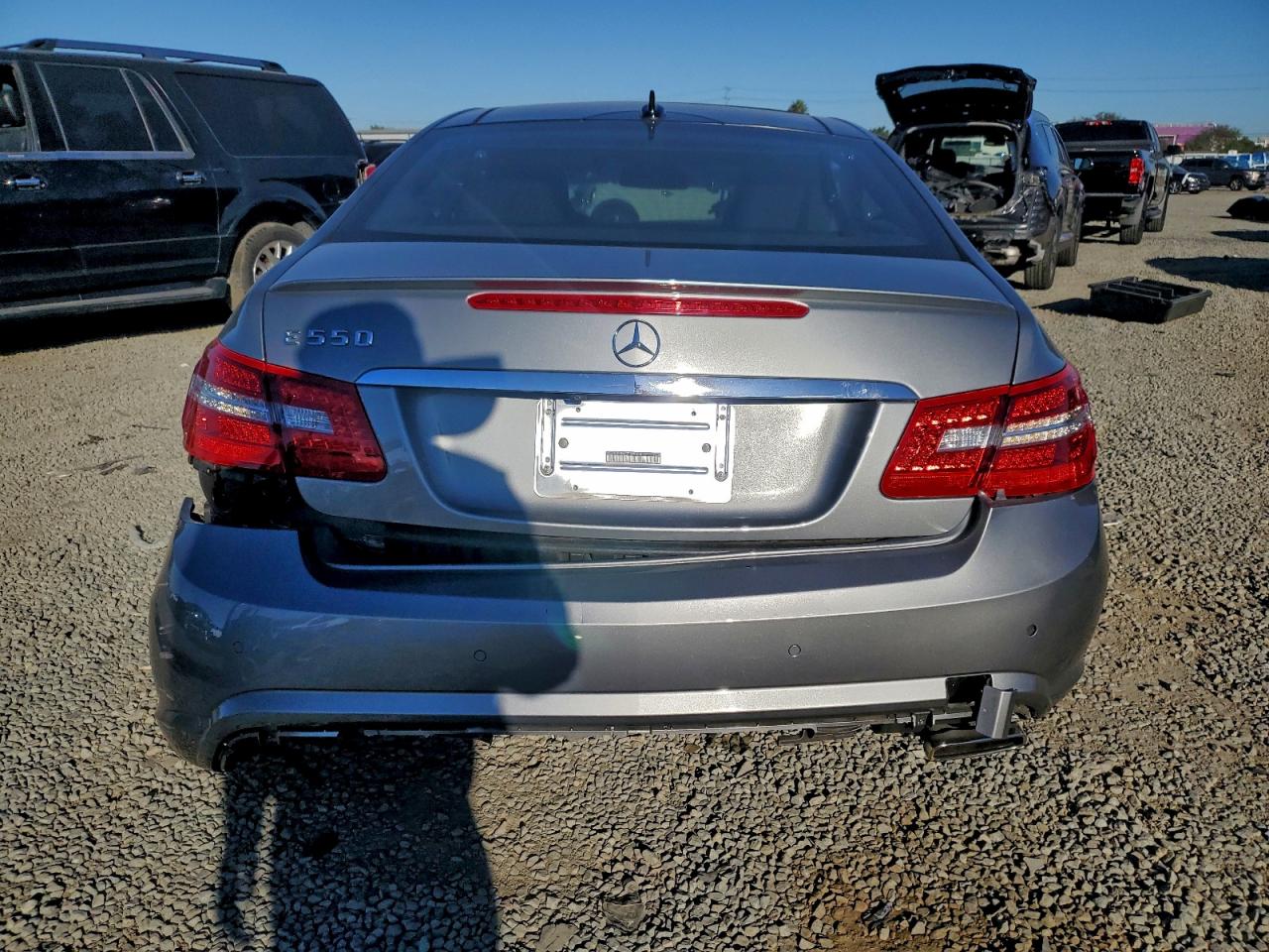 2012 MERCEDES-BENZ E 550 photo 6