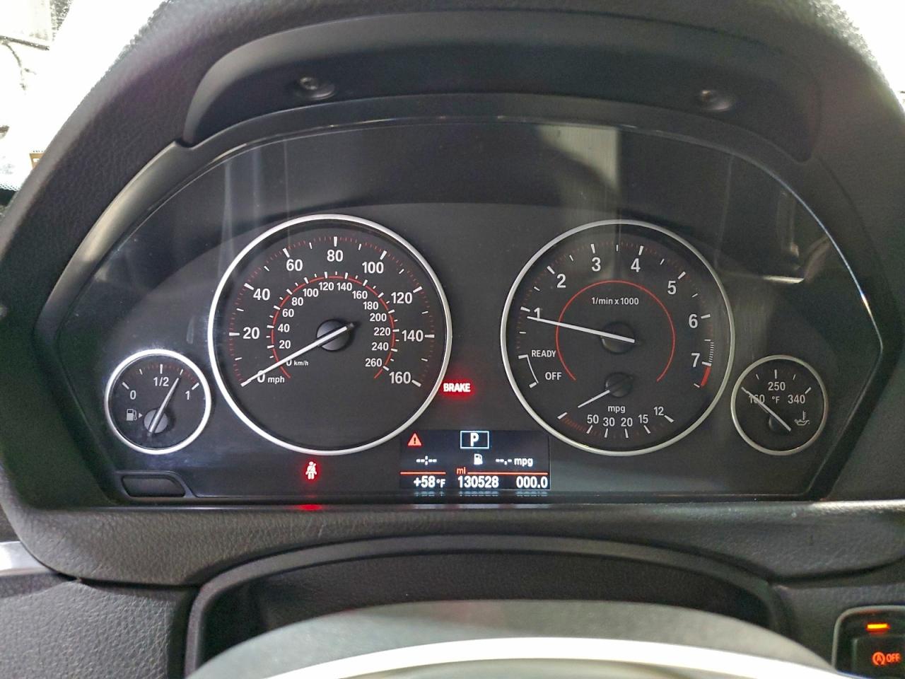 2016 BMW 328 XI SULEV photo 9