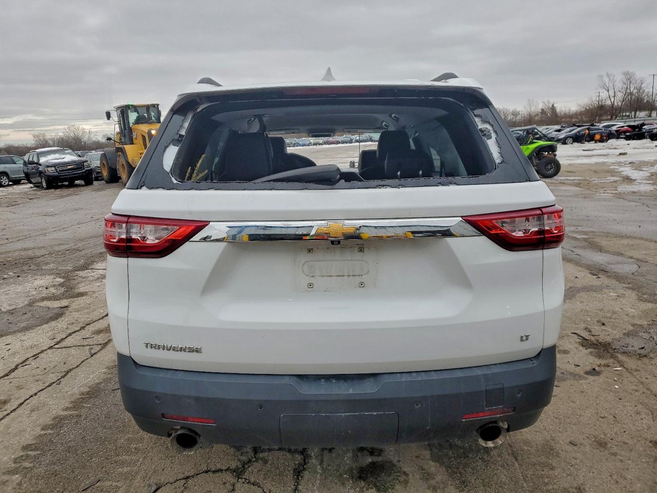 2020 CHEVROLET TRAVERSE LT photo 6