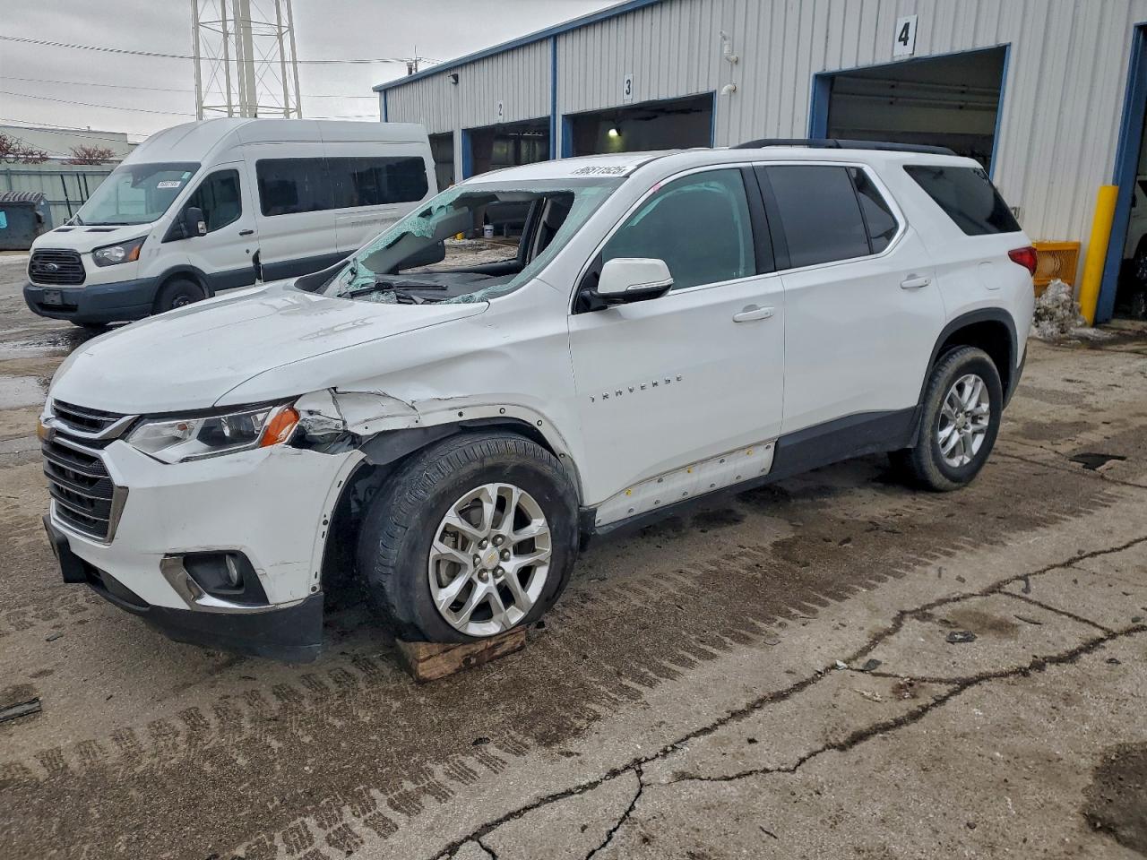 2020 CHEVROLET TRAVERSE