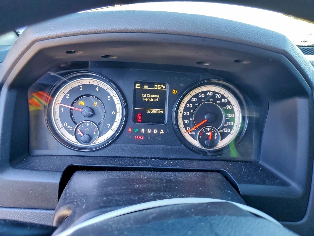 2016 RAM 1500 ST photo 9