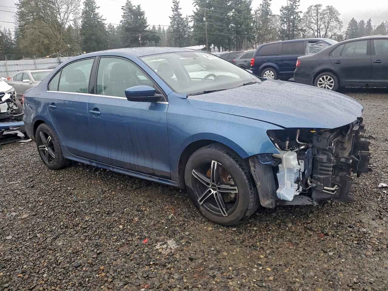 2017 VOLKSWAGEN JETTA S photo 4
