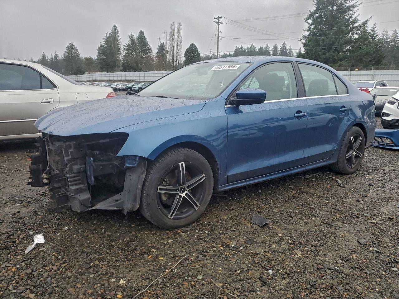 2017 VOLKSWAGEN JETTA S — FRONT END damage — photo 1