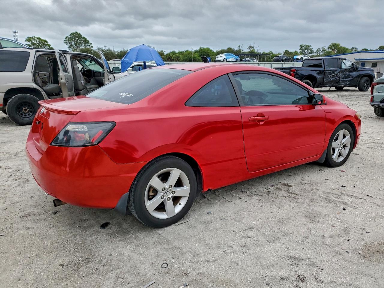 2008 HONDA CIVIC EX photo 7
