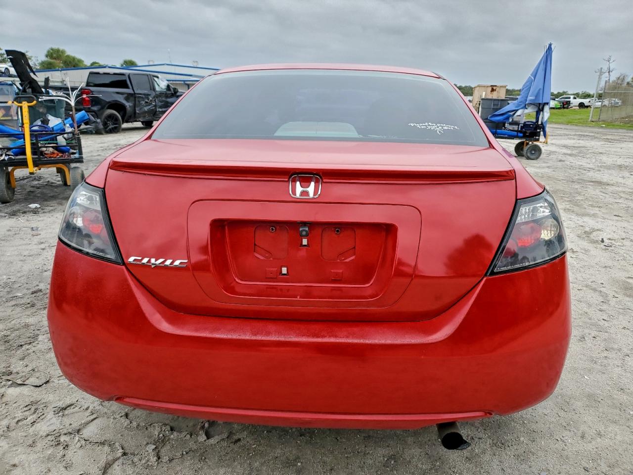 2008 HONDA CIVIC EX photo 16