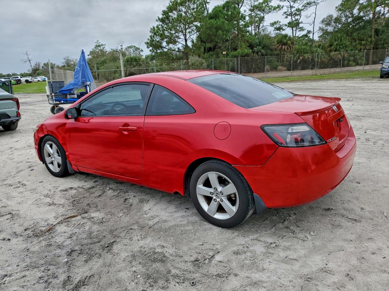 2008 HONDA CIVIC EX photo 4
