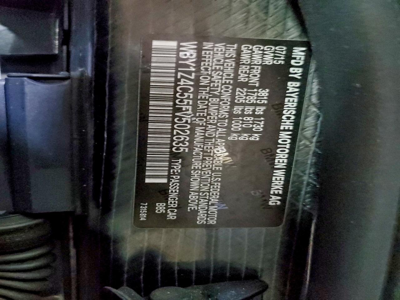 2015 BMW I3 REX photo 34