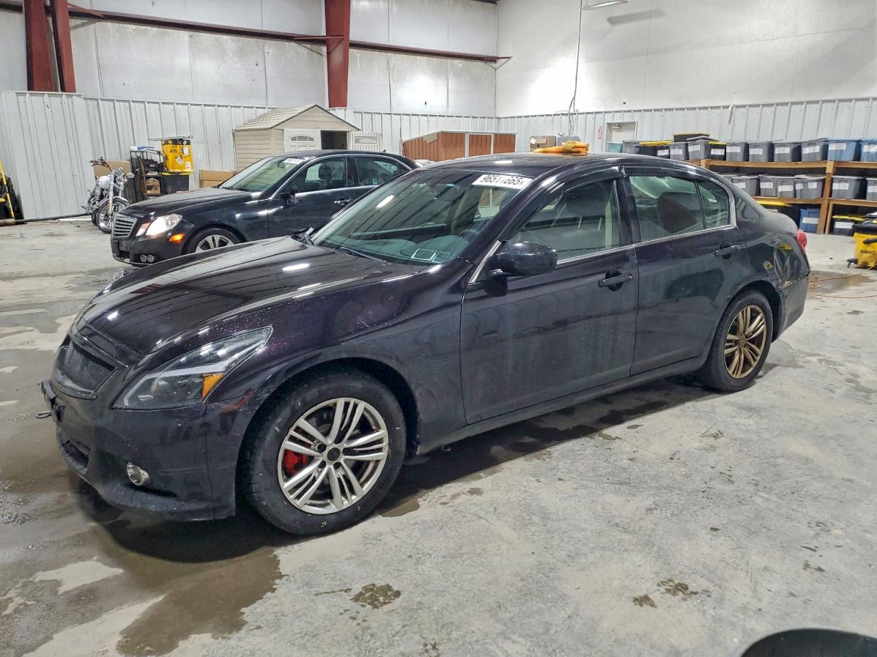 2012 INFINITI G37