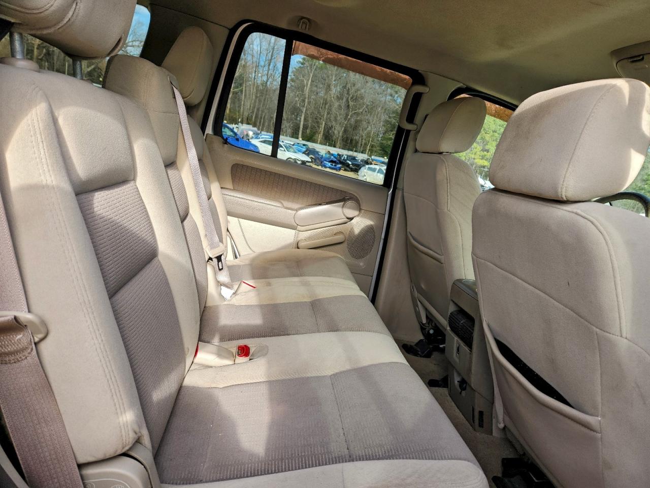 2007 FORD EXPLORER XLT photo 11