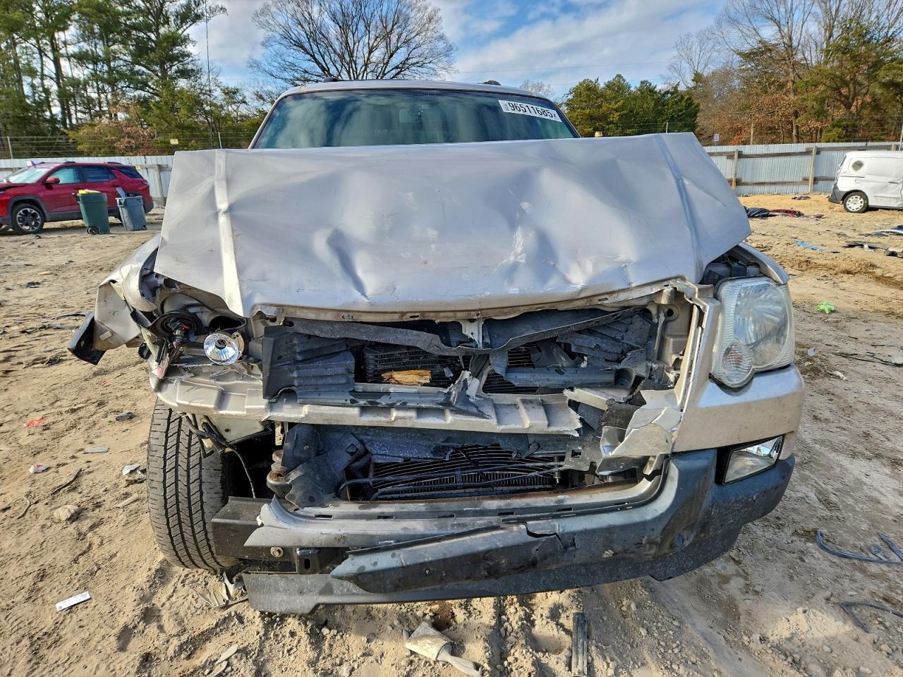 2007 FORD EXPLORER XLT photo 5