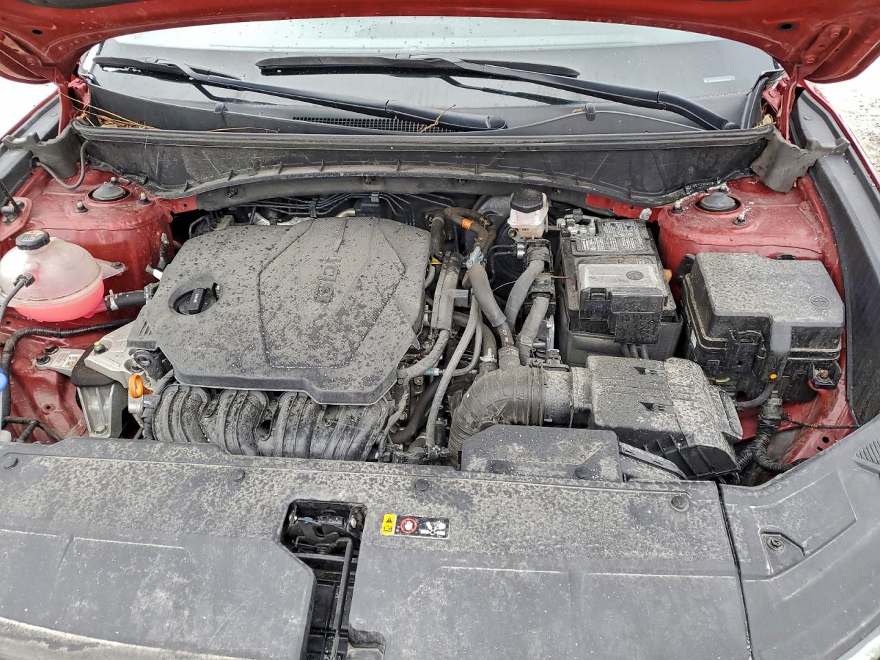2024 HYUNDAI TUCSON SEL photo 12