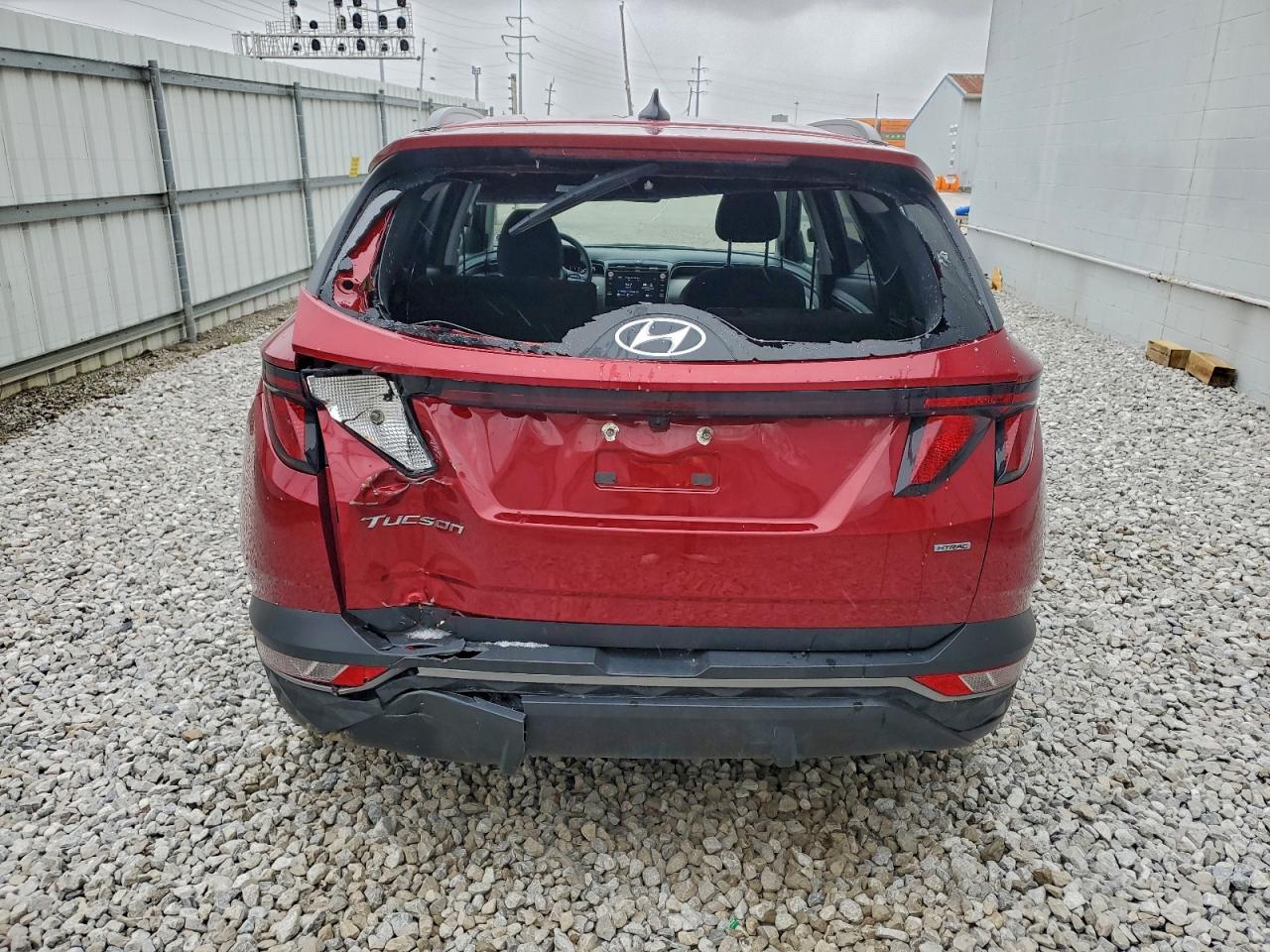 2024 HYUNDAI TUCSON SEL photo 6