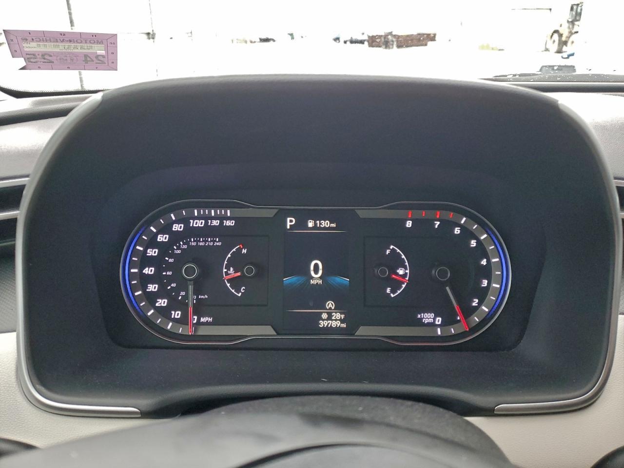 2024 HYUNDAI TUCSON SEL photo 9